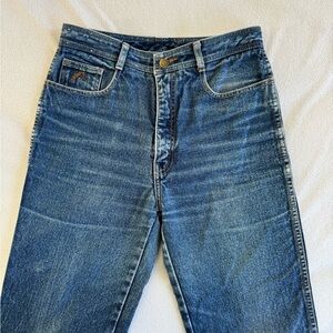 Vintage Jordache 80s Cropped Jeans